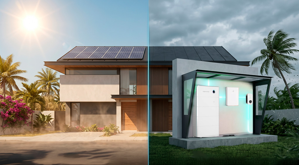 Respaldo de Energía Solar en Playa del Carmen | Huracanes 2026